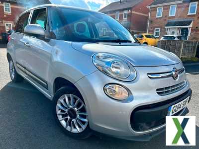 Photo 2014 Fiat 500L 1.3 Multijet 85 Lounge 5dr Dualogic Automatic MPV Diesel Automat