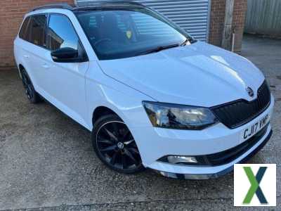 Photo 2017 Skoda Fabia 1.2 estate Estate Petrol Manual