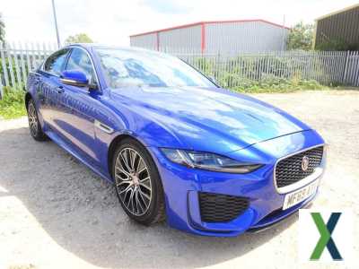 Photo 2019 69 REG JAGUAR XE R-DYNAMIC S DIESEL AUTO DAMAGED REPAIRABLE SALVAGE