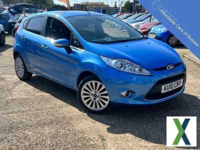 Photo 2010 Ford Fiesta 1.4 TITANIUM 5d 96 BHP Hatchback Petrol Manual