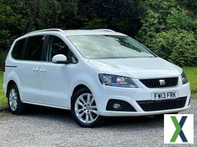 Photo 2013 SEAT Alhambra 2.0 TDI CR SE DSG Euro 5 (s/s) 5dr MPV Diesel Automatic