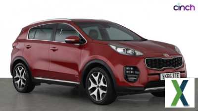 Photo 2016 Kia Sportage 1.6T GDi GT-Line 5dr [AWD] SUV Petrol Manual