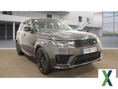 Photo 2019 Land Rover Range Rover Sport SD V6 HSE Dynamic SUV Diesel Automatic