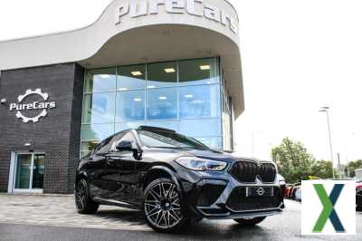 Photo 2020 BMW X6 M xDrive X6 M Competition 5dr Step Auto COUPE PETROL Automatic