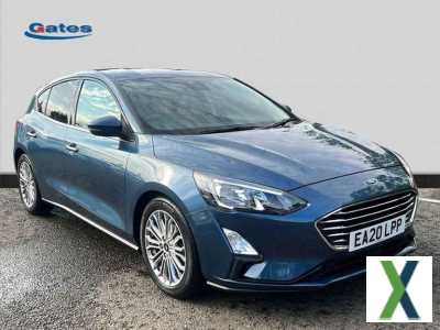 Photo 2020 Ford Focus 1.0 EcoBoost 125 Titanium X 5dr Auto HATCHBACK PETROL Automatic