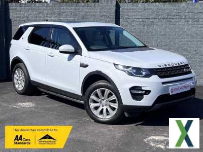 Photo 2016 Land Rover Discovery Sport 2.0 TD4 SE Tech SUV 5dr Diesel Auto 4WD Euro 6 (