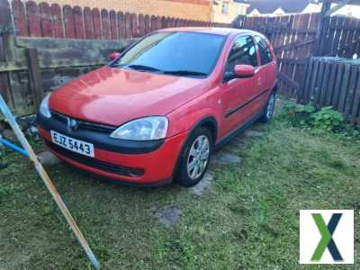 Photo Vauxhall corsa c 2002