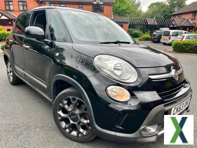 Photo 2014 Fiat 500L 1.3 Multijet 85 Trekking 5dr Dualogic MPV Diesel Automatic