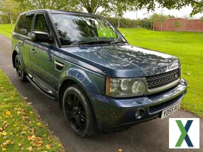 Photo 2005 (55) LAND ROVER RANGE ROVER 2.7 TDV6 HSE GENUINE 107K FSH CAMBELT DONE! WOW