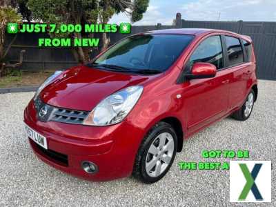 Photo 2008 Nissan Note ACENTA R 5-Door Petrol