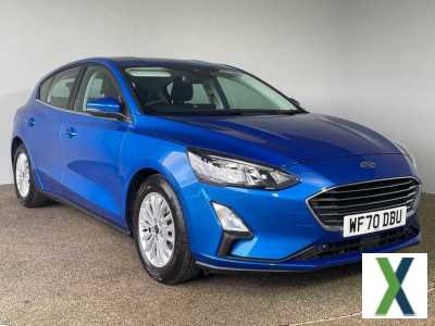 Photo 2020 Ford Focus 1.0 EcoBoost Hybrid mHEV 125 Titanium Edition 5dr HATCHBACK PETR