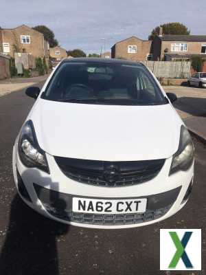 Photo Vauxhall corsa limited