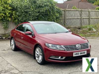 Photo 2014 Volkswagen Passat CC GT Auto (Not Leon, golf, Passat, a3, a4, a6, exeo, Jetta)