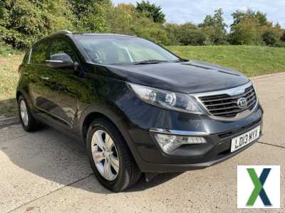 Photo 2013 Kia Sportage 2.0 CRDi KX-2 SUV 5dr Diesel Manual AWD Euro 5 (134 bhp)