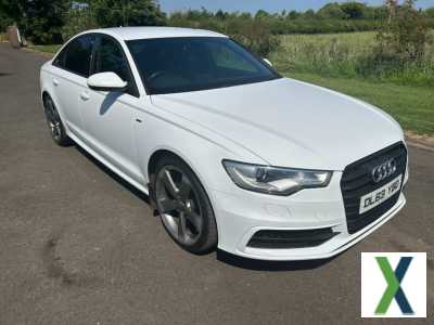 Photo 2014 Audi A6 2.0 TDI S-Line Black Edition 4dr FASH 1yrs Mot 6mth warranty