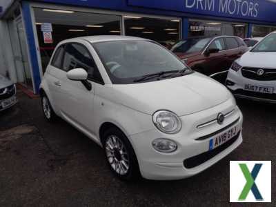 Photo 2018 Fiat 500 POP STAR Hatchback Petrol Manual