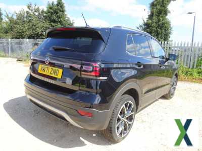 Photo 2021 71 REG VOLKSWAGEN T-CROSS SEL TSI AUTO DAMAGED SALVAGE