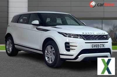 Photo 2019 Land Rover Range Rover Evoque 2.0 R-DYNAMIC S MHEV 5d 148 BHP 10in Sat Nav,