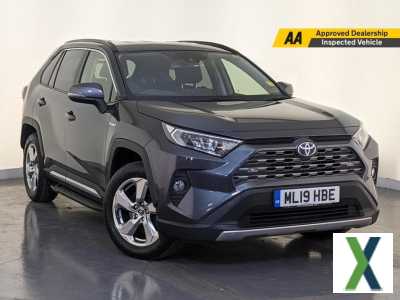 Photo 2019 TOYOTA RAV4 DESIGN AUTO HYBRID PARKING SENSORS SAT NAV 1 OWNER SVC HISTORY