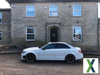 Photo MERCEDES C63 * PERFORMANCE / CARBON PACK *SUNROOF*LOW MILES*HIGH SPEC*PX WELCOME