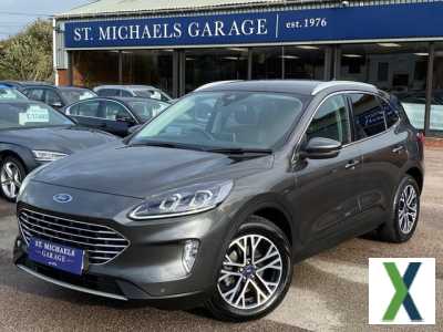 Photo 2020 Ford Kuga TITANIUM ECOBLUE Hatchback Diesel Manual