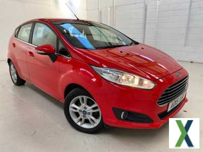 Photo 2015 Ford Fiesta 1.5 TDCi Zetec Euro 5 5dr HATCHBACK Diesel Manual