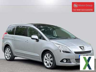 Photo 2013 Peugeot 5008 1.6 HDi Allure Euro 5 5dr MPV Diesel Manual