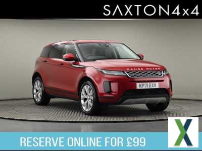 Photo 2021 Land Rover Range Rover Evoque 2.0 D200 SE 5dr Auto ESTATE DIESEL Automatic