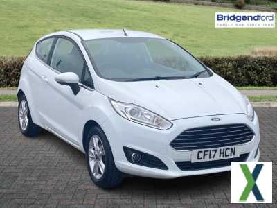 Photo 2017 Ford Fiesta ZETEC Hatchback Petrol Manual