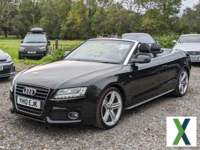 Photo 2010 Audi A5 2.0 TDI S line CONVERTIBLE Diesel Manual