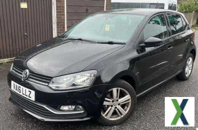 Photo 2016 Volkswagen Polo 1.0 MATCH 5d 74 BHP Hatchback Petrol Manual