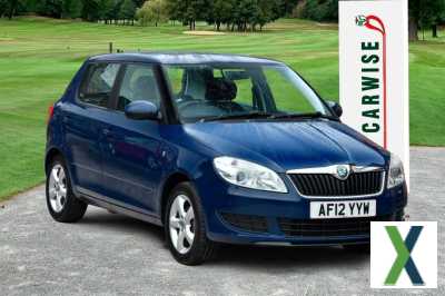 Photo 2012 Skoda Fabia 1.4 MPI SE 5dr DEPOSIT TAKEN HATCHBACK Petrol Manual