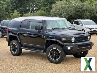 Photo 2014 TOYOTA FJ CRUISER JEEP BLACK COLOUR PACKAGE, 4.0 V6 4X4 5 SEATER HIGH SPEC