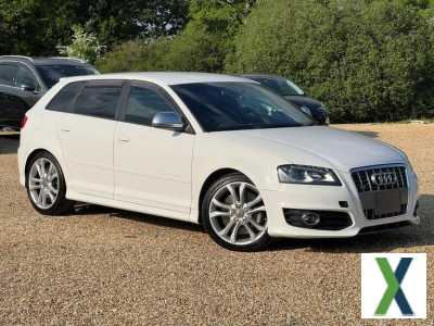 Photo 2010 AUDI S3 QUATTRO TFSI DSG PETROL S TRONIC EURO 5 5DR LOW MILES FULLY LOADED