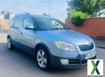 Photo Skoda Roomster Scout 1.9 Tdi Pd 103 bhp 2008