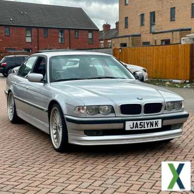 Photo 2001 BMW 7 Series 728i Sport 4dr Auto SALOON Petrol Automatic