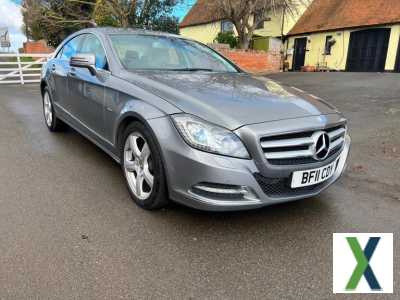 Photo MERCEDES-BENZ CLS CLS 350 CDI BlueEFFICIENCY 4dr Tip Auto NEW SHAPE