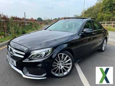 Photo 2016 Mercedes-Benz C Class C250d AMG Line Premium Plus 4dr Auto SALOON Diesel Au