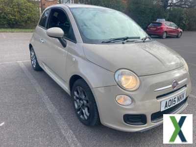 Photo 2015 Fiat 500 1.2 S 3dr HATCHBACK Petrol Manual