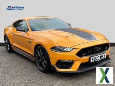 Photo 2023 Ford Mustang 5.0 V8 Mach 1 2dr COUPE PETROL Manual