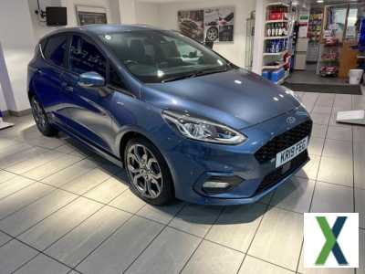 Photo Ford Fiesta 1.0 EcoBoost 125 ST-Line 5dr Petrol