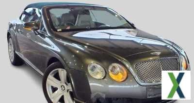 Photo 2007 57 BENTLEY CONTINENTAL 6.0 GTC 2D 550 BHP