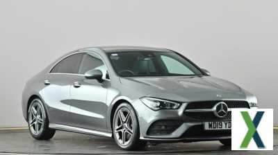 Photo 2019 Mercedes CLA CLA 200 AMG Line 4dr Tip Auto Coupe petrol Automatic