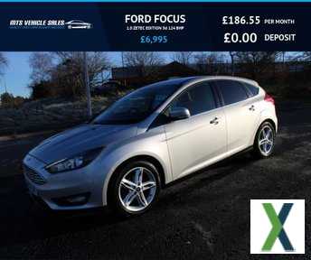 Photo FORD FOCUS 1.0 ZETEC EDITION 2017,Bluetooth,DAB,Cruise,Park Sensors,60mpg,F.S.H,ULEZ OK