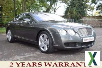 Photo 2004 Bentley Continental 6.0 GT 2dr COUPE Petrol Automatic