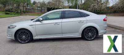 Photo 2013 FORD MONDEO TITANIUM X SPORT 2.2 TDCI (197 BHP) SILVER - HPI CLEAR