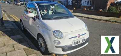 Photo 2014 Fiat 500 1.2 Lounge 3dr Dualogic [Start Stop] HATCHBACK Petrol Automatic