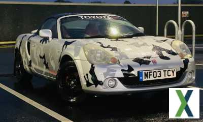 Photo Toyota MR2 facelift, rare SMT Semi-Auto, fsh, long mot.