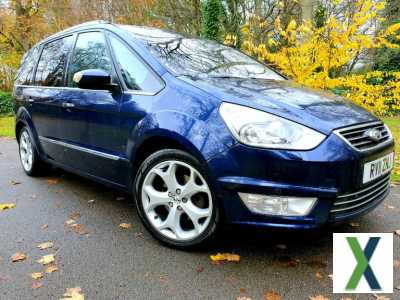 Photo FORD GALAXY TITANIUM X 2.0 TDCI*2011*FSH*LEATHER*PAN-ROOF*BLUETOOTH*DAB*CRUISE-C*P-SEN*XENONS#S-MAX