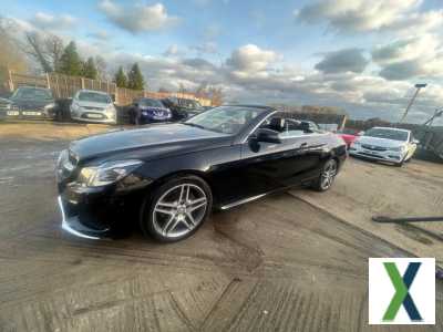 Photo 2014 Mercedes-Benz E Class E220 CDI AMG Sport 2dr 7G-Tronic CONVERTIBLE Diesel A